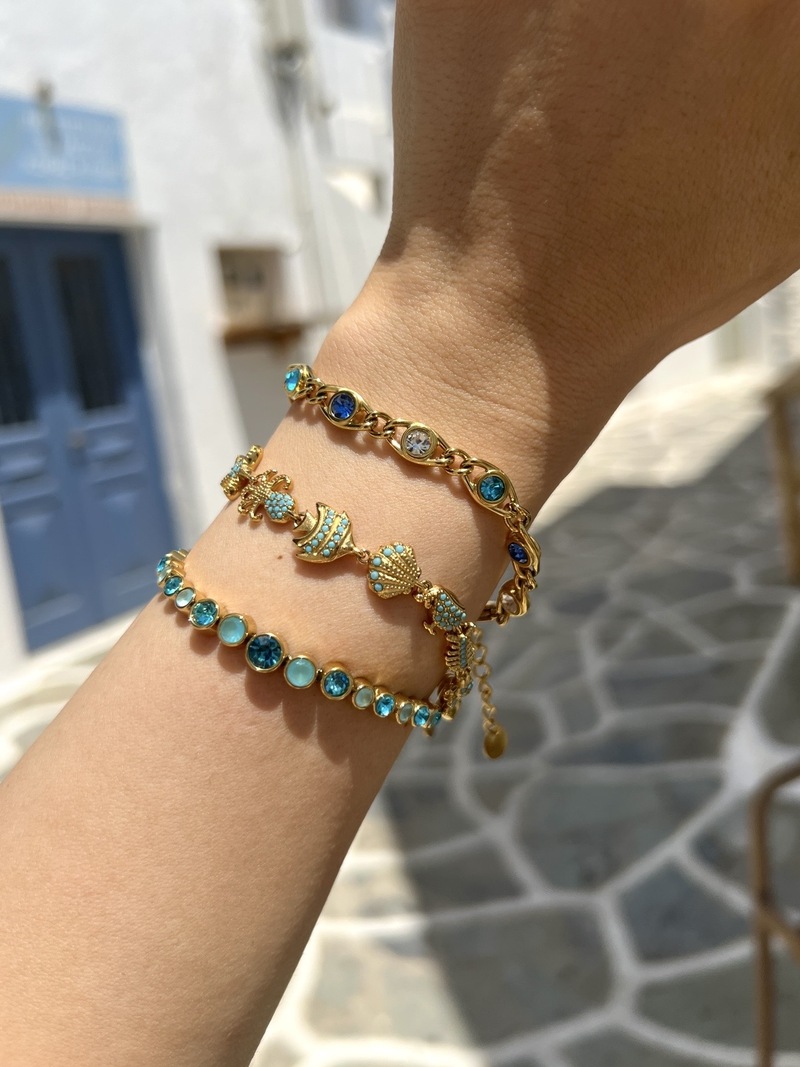 Gold Aqualia Bracelets
