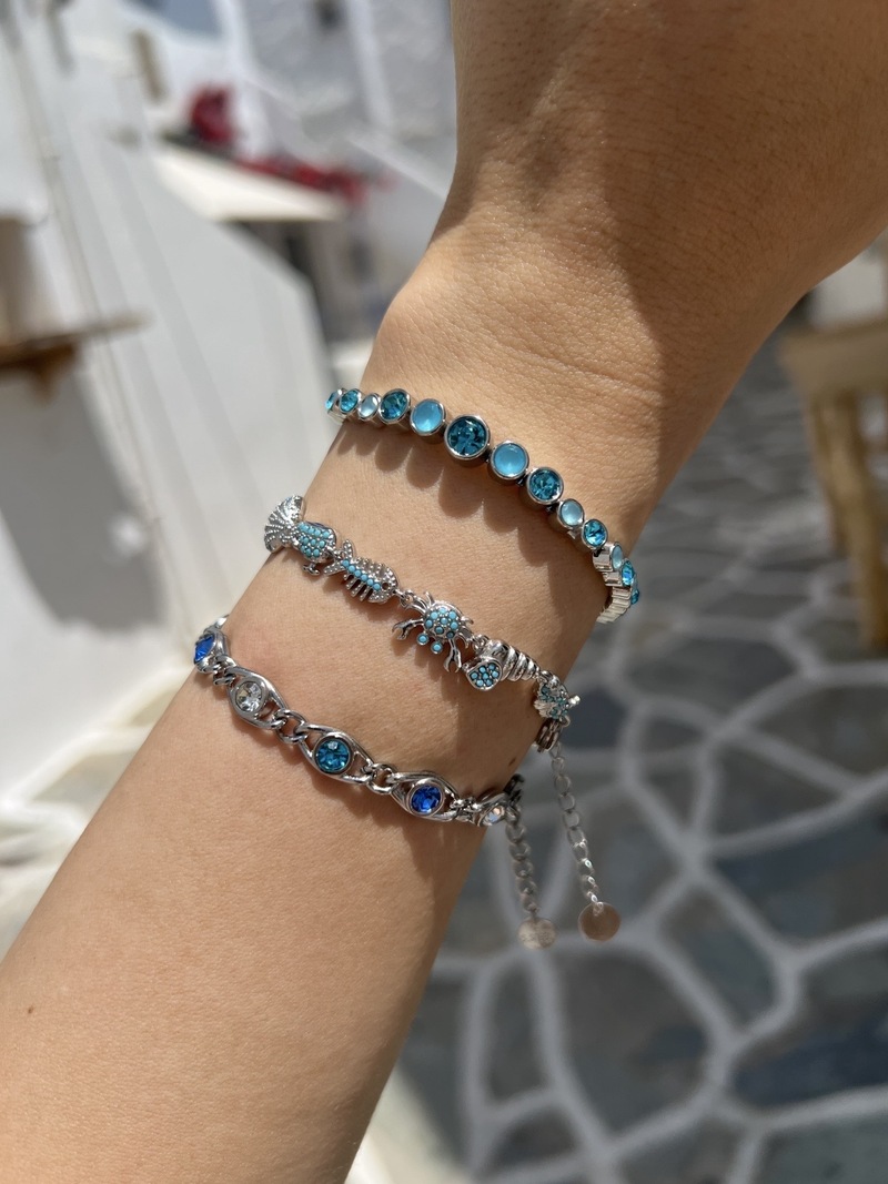 Silver Aqualia Bracelets