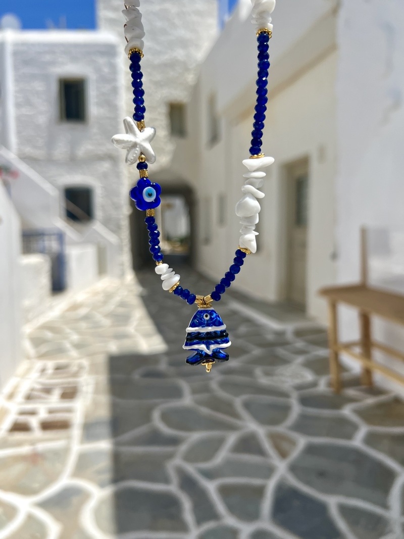 Psaraki Necklace
