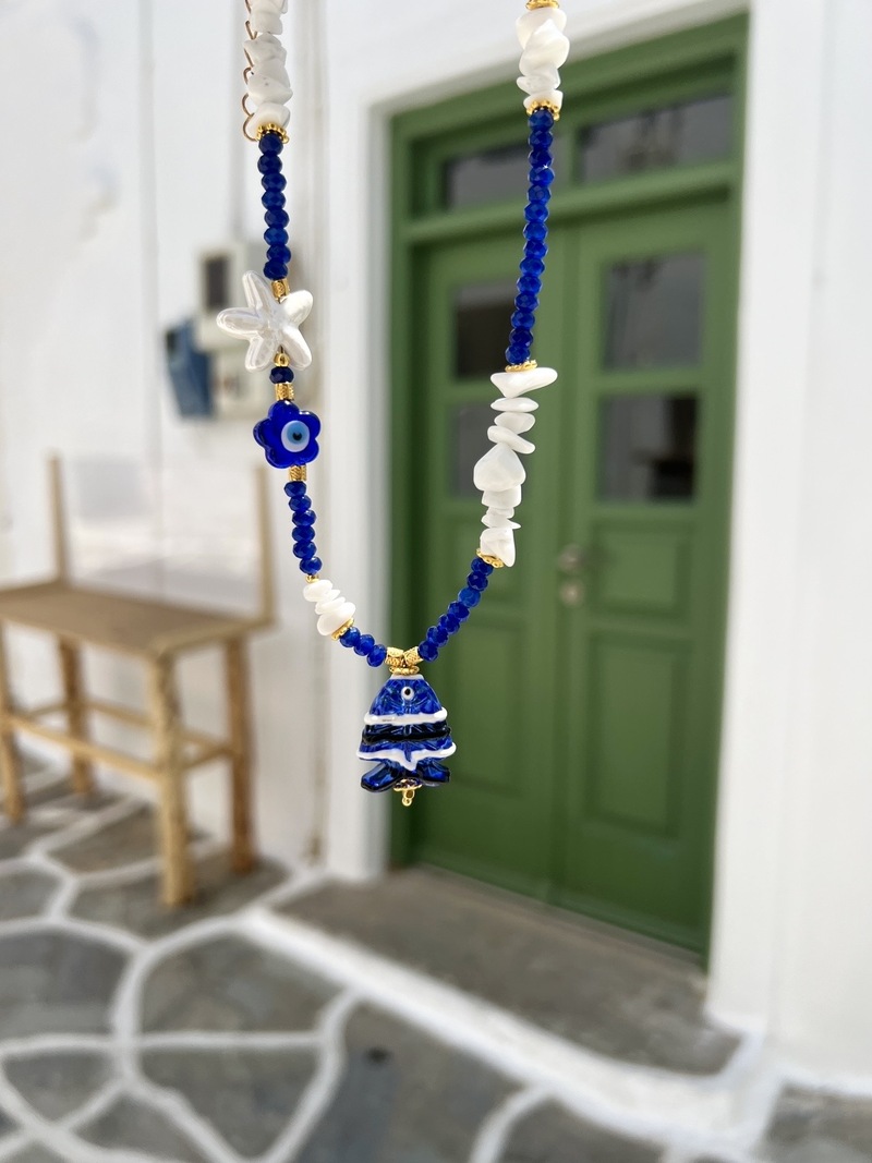 Psaraki Necklace