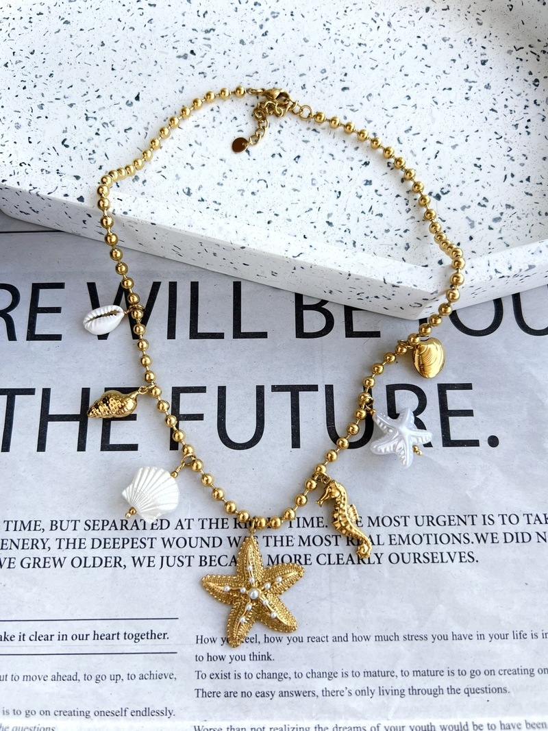 Sea Charms Necklace